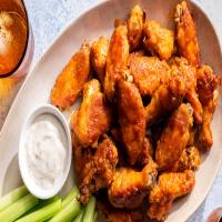 Spicy Baked Hot Wings_image