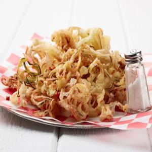 Beer-Battered Zucchini Curly Fries image