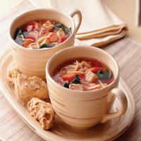 Asian Pork Noodle Soup Recipe - (4.3/5) image