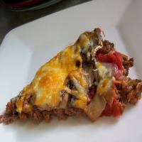 No Dough Meat Crust Pizza for the Low Carb Dieter image