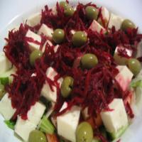 Peasant Salad from Cyprus (Choriatiki) image