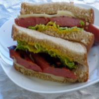Dees Grilled Hot Dog Sandwich image
