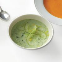 Cucumber, Yogurt, and Horseradish Soup image
