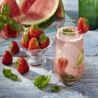 Strawberry Watermelon Agua Fresca image