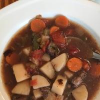 Slow Cooker Oxtail Soup image