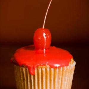 Easy Shirley Temple Cupcakes image