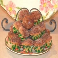 Pumpkin Spiced Donut Hole Mini Muffins_image