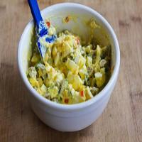 Egg Salad with Green Olives for Sandwiches_image