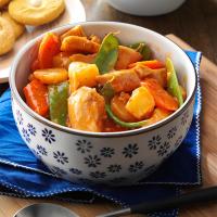 Slow-Cooker Sweet-and-Sour Chicken image