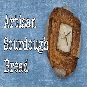 Artisan Sourdough Bread - An easy recipe for crispy bread - Foodgeek_image