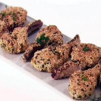 Quinoa and Herb Crusted Lamb image