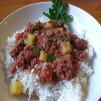 Corned Beef and Rice image