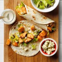 Spicy Buffalo Chicken Wraps image