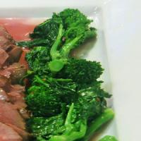 Eric Ripert's Sauteed Broccoli Rabe image