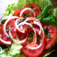 Tomato & Onion Salad image
