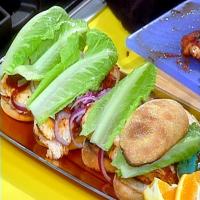 Smoky Orange Barbecue Chicken Sandwiches image