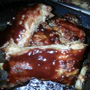 Fall Off the Bone St. Louis Ribs-Connie's_image