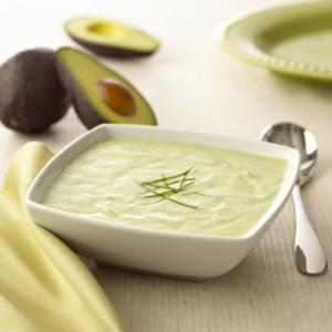 Chavrie Chilled Avacado and Cucumber Soup_image
