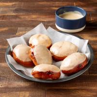 Peanut Butter and Jelly Doughnuts image