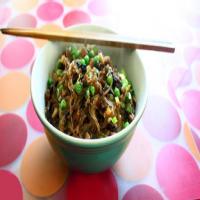 Cellophane noodles with ground pork Recipe - (4.6/5) image
