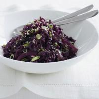 Chinese braised red cabbage image