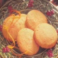 Cashew Lemon Shortbread Cookies image