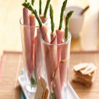 Ham and Asparagus Rolls image