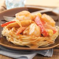 Scallops with Thai Sauce_image