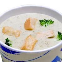 Cream of Broccoli Cheese Soup I image