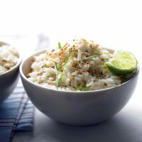Sesame Lime Scallion Rice image