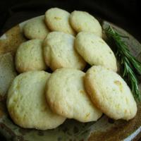 Lemon Rosemary Cookies image