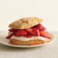 Almond-Oat Strawberry Shortcakes image