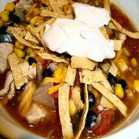 Southwest Chicken Soup image