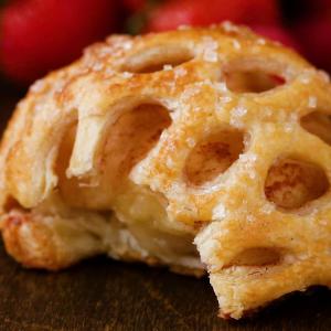 Caged Apple Puff Pastry Recipe by Tasty_image