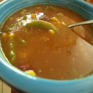 Southwest Vegetable Soup image