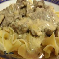 Fit for a King Perfect Beef Stroganoff_image