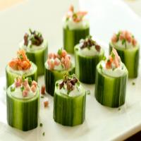 Creamy Cucumber Chive Cups_image