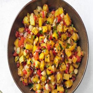 Grilled Pineapple-Jicama Salsa image