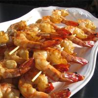 Honey Grilled Shrimp image