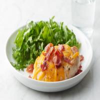 3-Ingredient Cheddar-Bacon Chicken Breasts_image