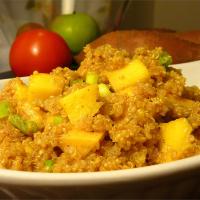 Curried Quinoa Salad with Mango_image