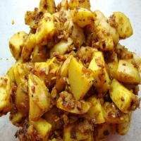 Gujarati Potatoes_image