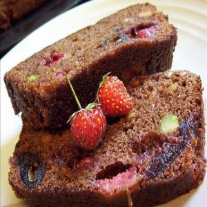 Chocolate-Strawberry Bread Mediterranean Style_image