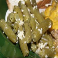 Green Beans with Garlic Butter_image