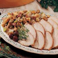 Turkey with Country Ham Stuffing_image