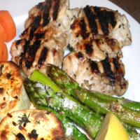 Wanna Be Greek Grilled Chicken Breasts image