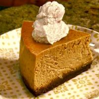 Gina's Pumpkin Cheesecake_image