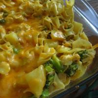 Chicken and Noodle Casserole_image