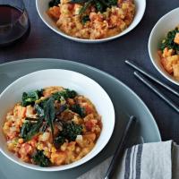 Red Lentils and Kale with Miso image