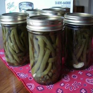 Tangy Pickled Green Beans_image